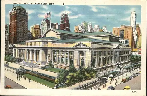 New York City Public Library / New York /