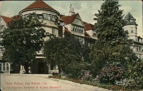 San Rafael California Hotel Rafael Kat. San Rafael