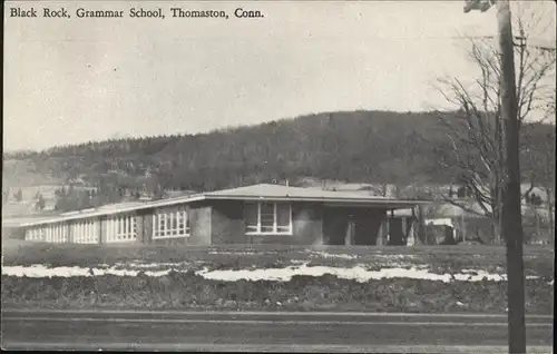 Thomaston Connecticut Black Rock Grammar School Kat. Thomaston