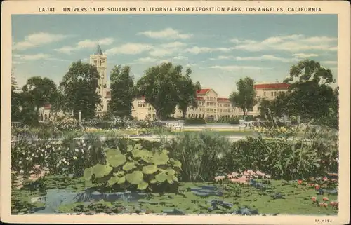 Los Angeles California University of Southern California Kat. Los Angeles