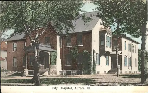 Aurora Illinois City Hospital Kat. Aurora