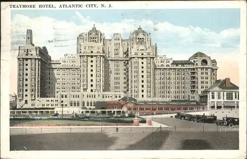 Atlantic City New Jersey Traymore Hotel Kat. Atlantic City