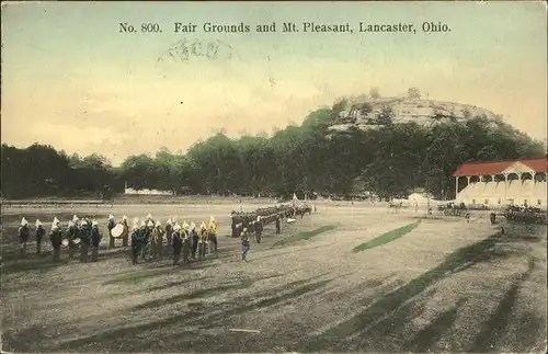 Lancaster Ohio Fair Grounds Mt. Pleasant Kat. Lancaster