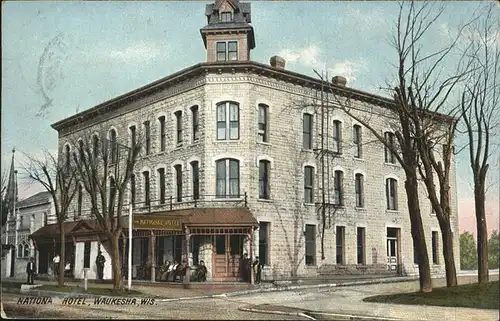 Waukesha National Hotel Kat. Waukesha