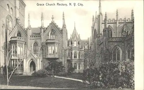 New York City Grace Church Rectory NY City / New York /