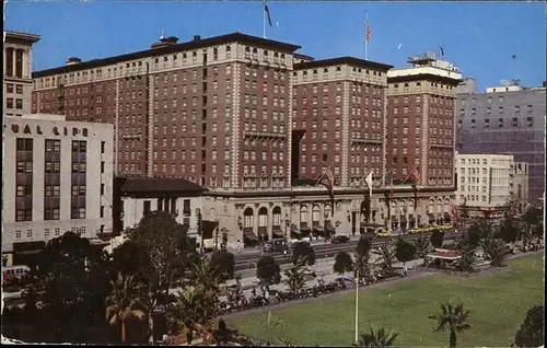 Los Angeles California The Biltmore Hotel Kat. Los Angeles