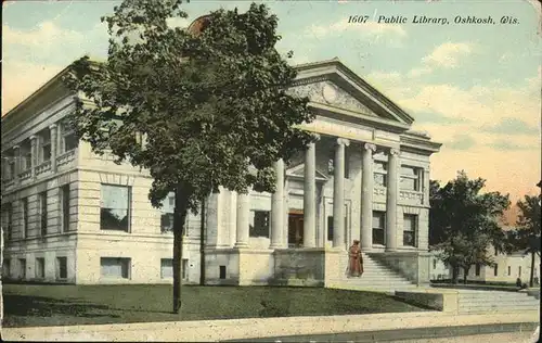 Oshkosh Wisconsin Public Library Kat. Oshkosh