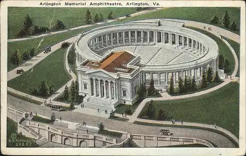 Arlington Virginia Arlington Memorial Amphitheatre Kat. Arlington