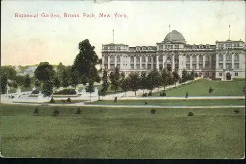 New York City Botanical Garden Bronx Park / New York /