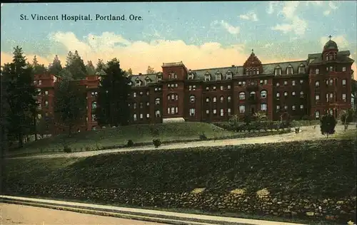 Portland Oregon St Vincent Hospital Kat. Portland
