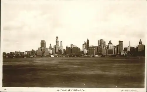 New York City Skyline / New York /