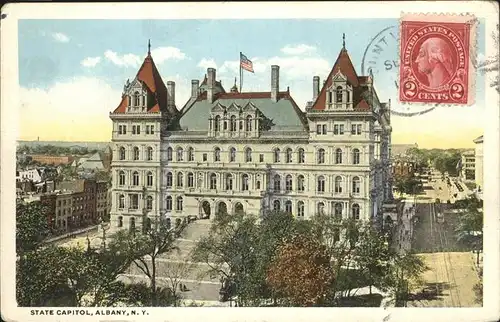 Albany New York State Capitol Kat. Albany