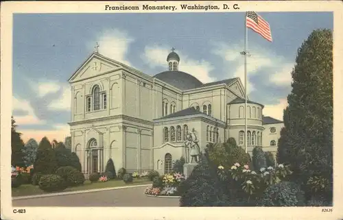 Washington DC Franciscan Monastery Kat. Washington