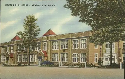 Newton New Jersey Newtn High School Kat. Newton