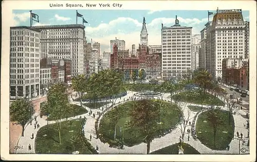 New York City Union Square / New York /