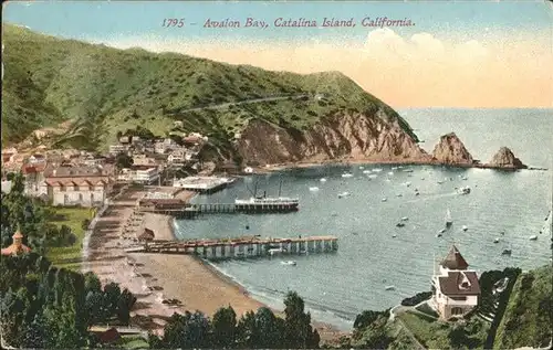 California City Avalon Bay Catalina Island Kat. California City