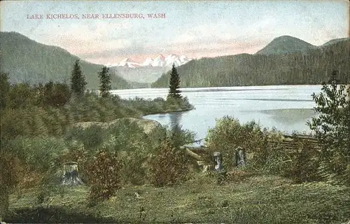 Ellensburg Lake Kichelos near Ellensburg Kat. Ellensburg
