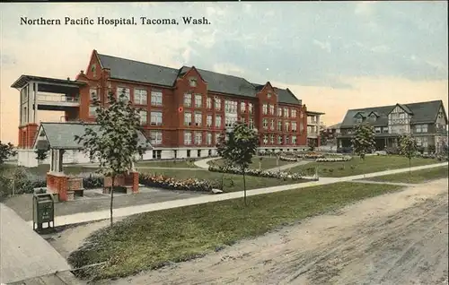Tacoma Northern Pacific Hospital Kat. Tacoma