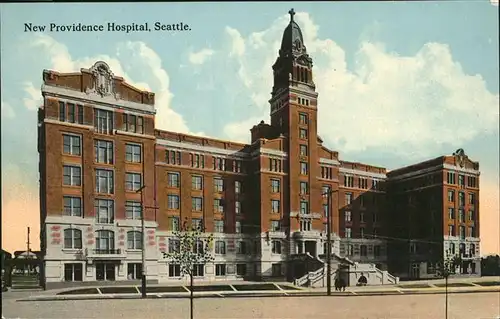 Seattle New Providence Hospital Kat. Seattle