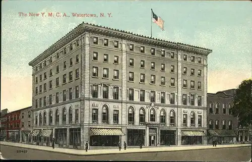 New York City The New YMCA Watertown / New York /