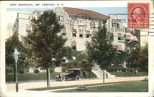 Mount Vernon New York City Hospital Kat. Mount Vernon