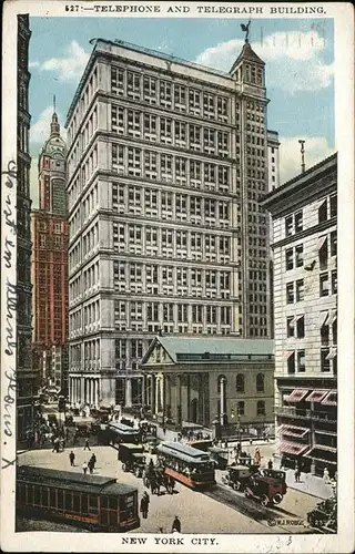 New York City Telephone and Telegraph Building / New York /