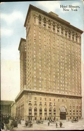 New York City Hotel Biltmore / New York /