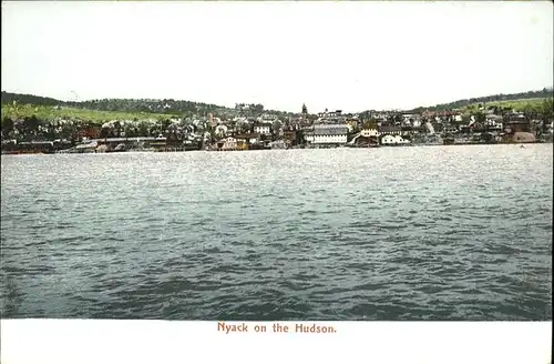 Nyack Nyack on the Hudson Kat. Nyack