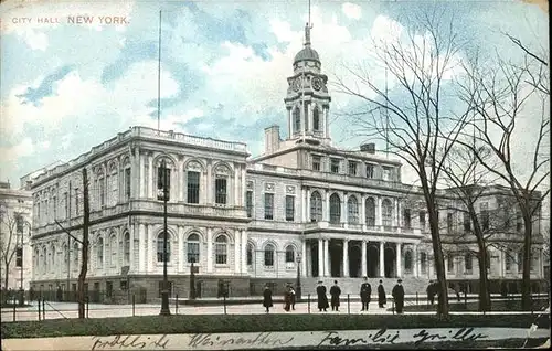 New York City City Hall / New York /