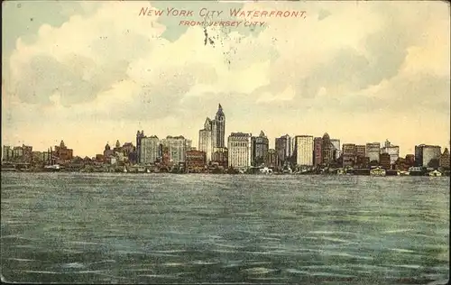 Jersey City New York City Waterfront Kat. Jersey City