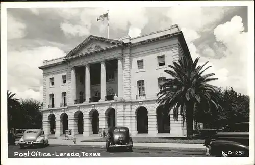 Laredo Texas Post Office Autos Kat. Laredo