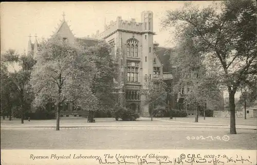 Chicago Illinois University  Kat. Chicago