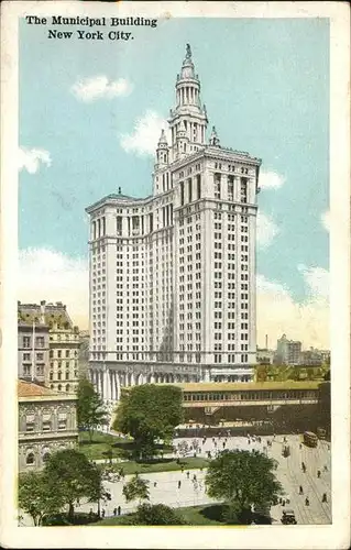 New York City Municipal Building / New York /