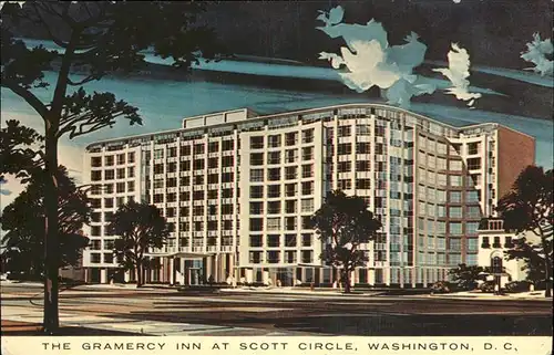 Washington DC Hotel Gramercy Inn Scott Circle Kat. Washington