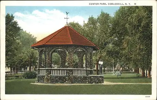 Cobleskill Center Park Kat. Cobleskill