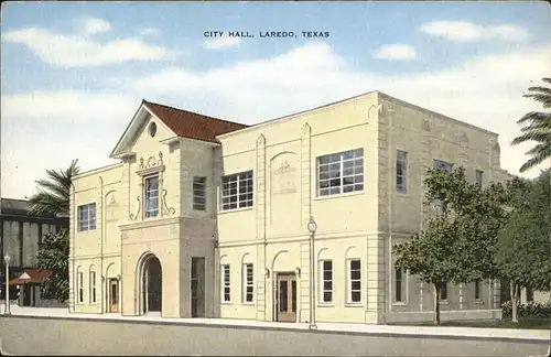 Laredo Texas City Hall Kat. Laredo