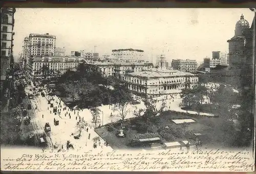 New York City City Hall / New York /