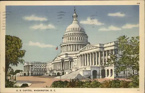 Washington DC U.S. Capitol Kat. Washington