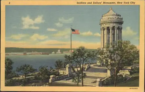 New York City Soldiers Sailors Monument / New York /