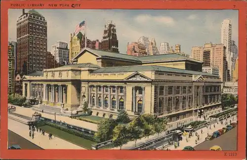 New York City Public Library Autos / New York /