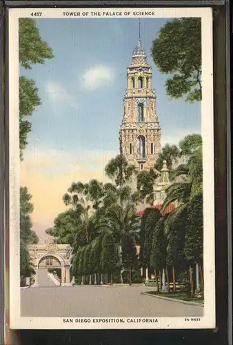 San Diego California Exposition Kat. San Diego