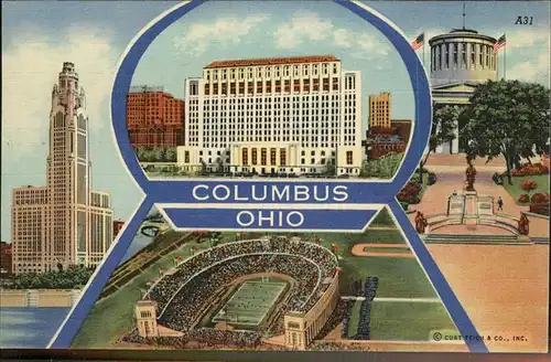 Columbus Ohio  Kat. Columbus