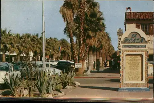 Palm Springs La Plaza Autos Kat. Palm Springs