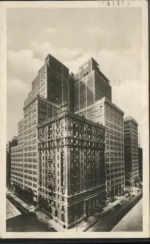 New York City Norddeutscher LLoyd Bremen Building / New York /