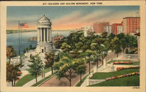 New York City Soldiers Sailors Monument / New York /