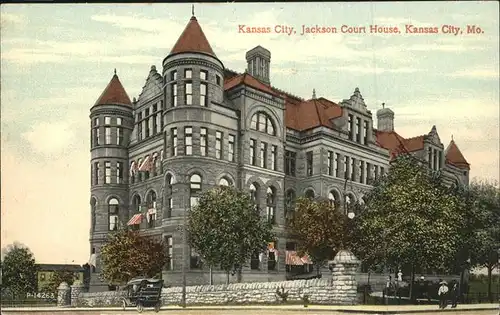 Kansas City Missouri Jackson Court Houses Kat. Kansas City