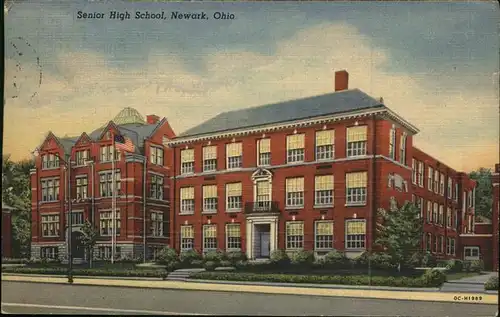 Newark Ohio Senior High School Kat. Newark