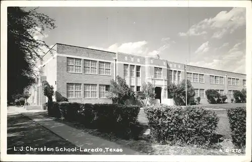 Laredo Texas Christen School Kat. Laredo