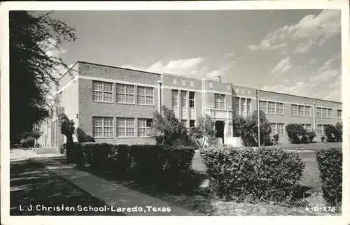 Laredo Texas Christen School Kat. Laredo