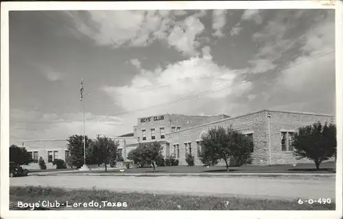 Laredo Texas Boys Club Kat. Laredo